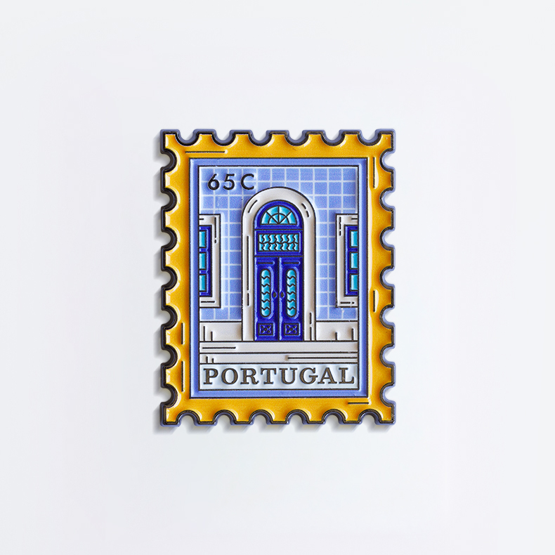 Pin Selo Porta PIN-01