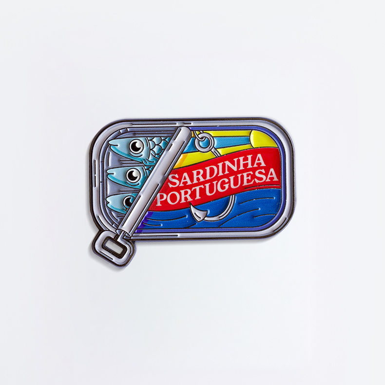 Pin Lata Sardinha Portuguesa PIN-03