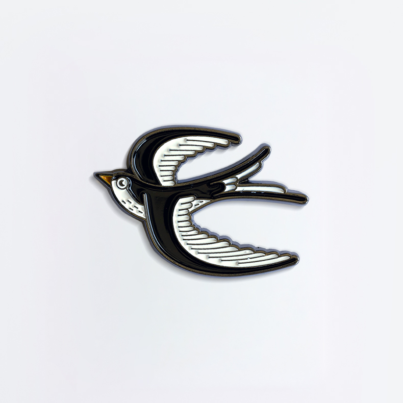 Pin Andorinha PIN-05
