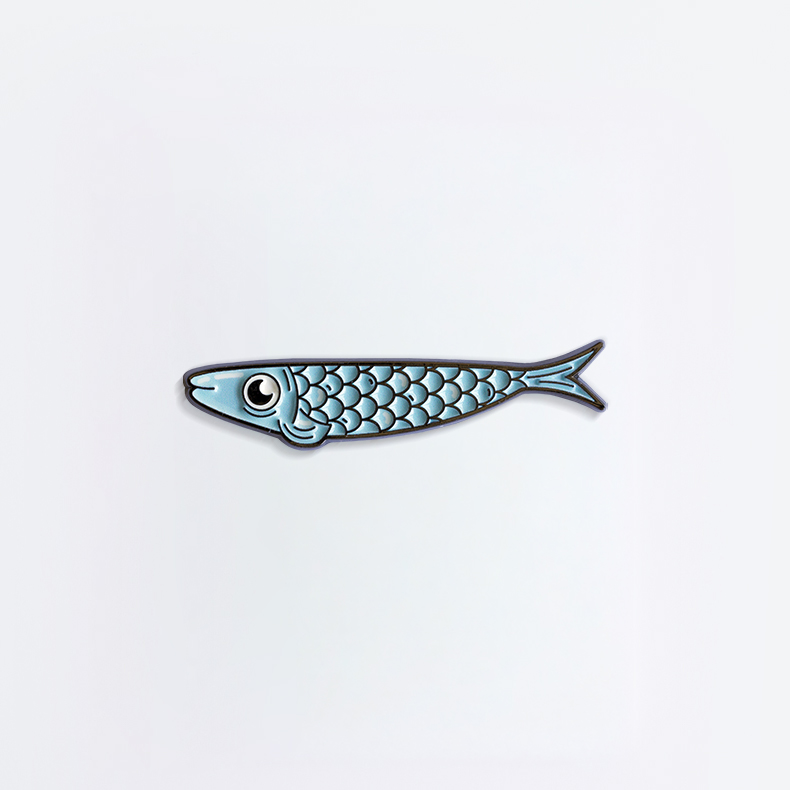 Pin Sardinha PIN-06