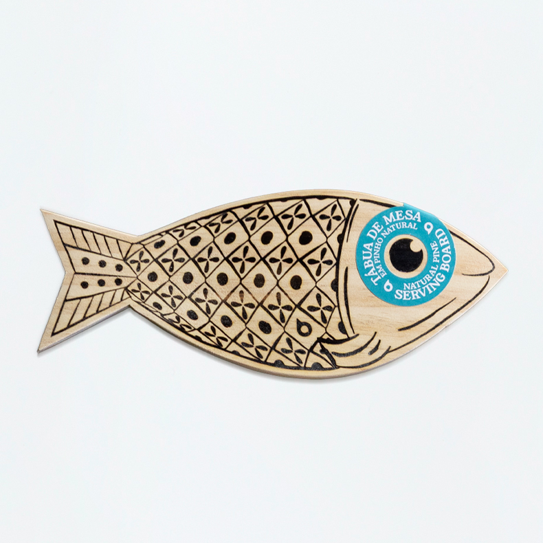Tábua Sardinha Azulejo MAD-TQ-05