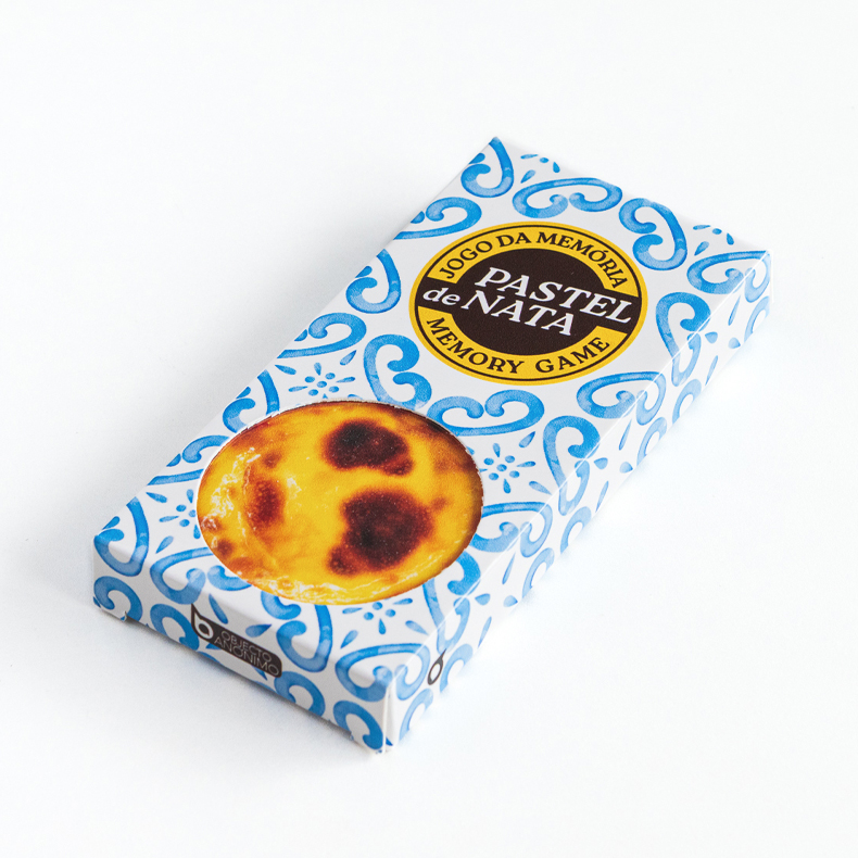 Jogo da Memória Pastel de Nata