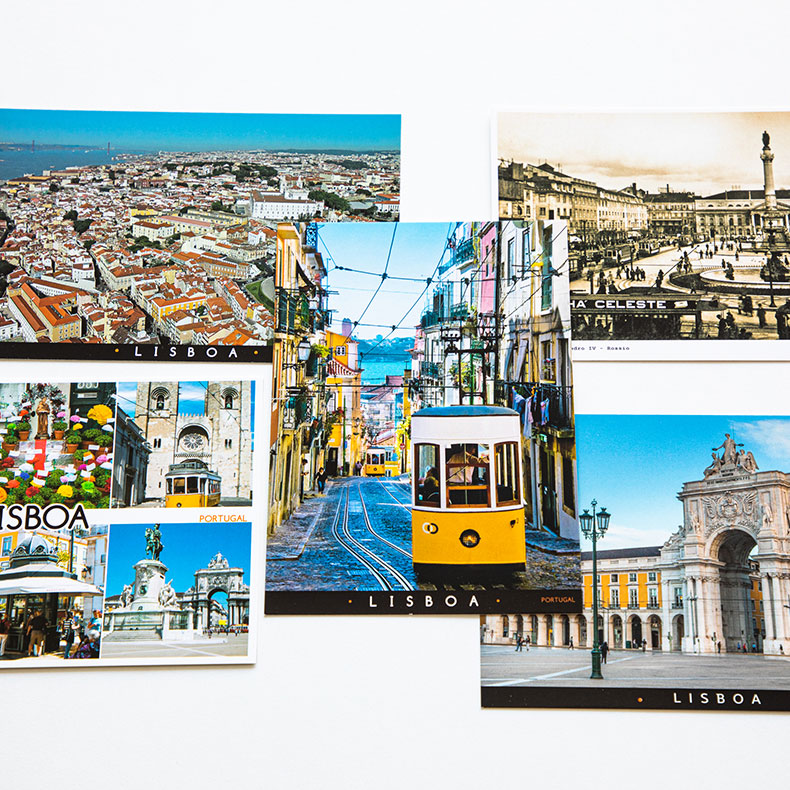 Postal Turístico - LISBOA