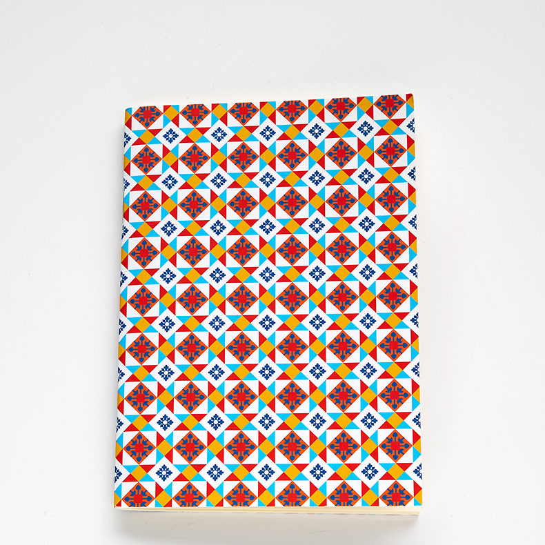 Blocos de Notas A6 - Azulejo 1