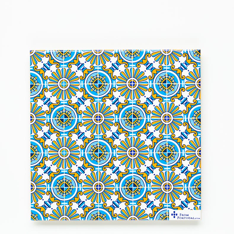 Base de Mesa Azulejo 07 - 15cm