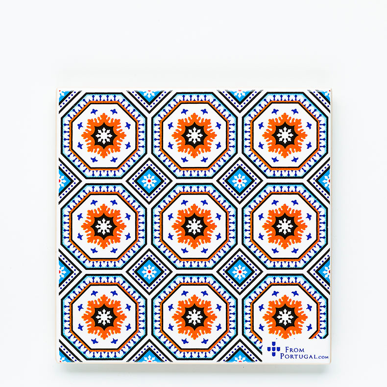 Base de Copos Azulejo 11 - 11cm