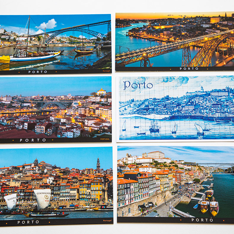 Postal Turístico - PANORÂMICO