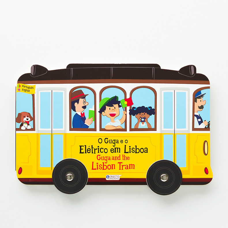 Guga e o Elétrico em Lisboa