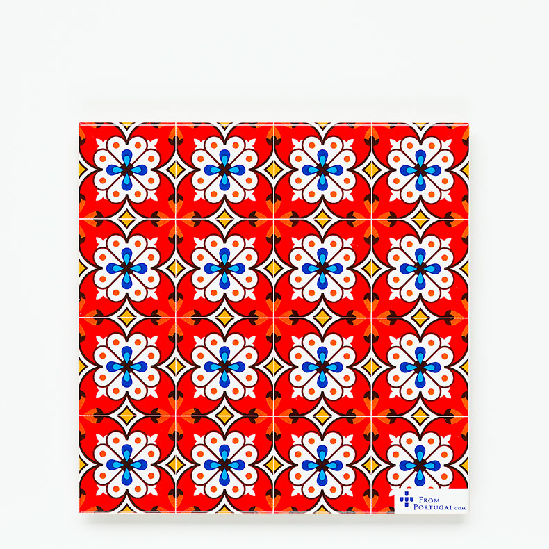 Base de Mesa Azulejo 14 - 15cm