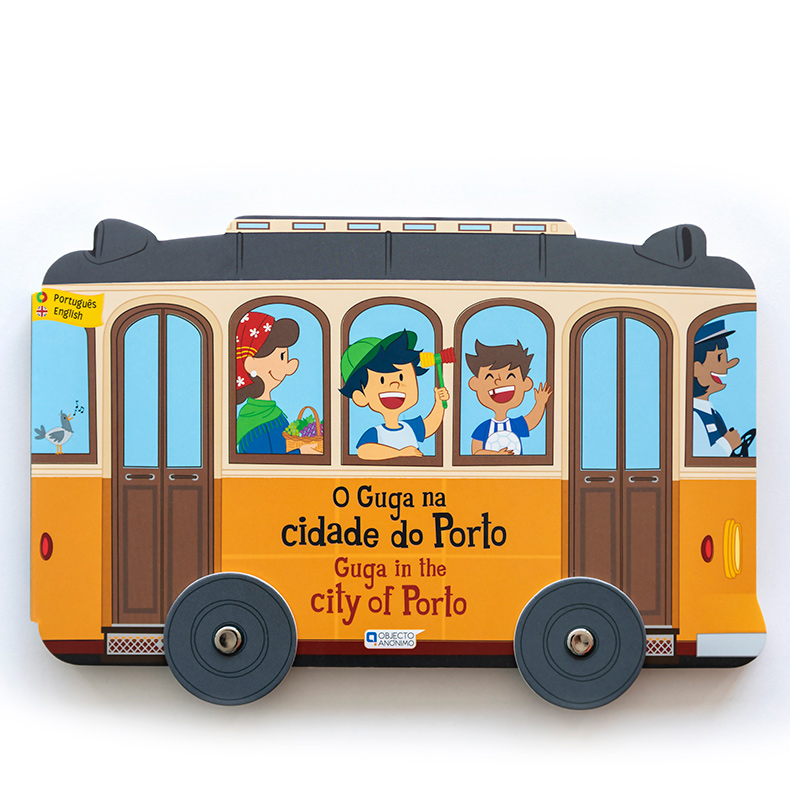 O Guga na cidade do Porto