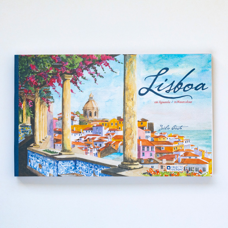 Lisboa em Aguarela