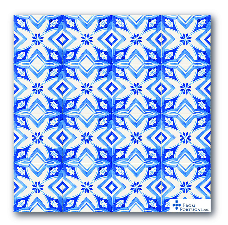 Base de Mesa Azulejo 17 - 15cm