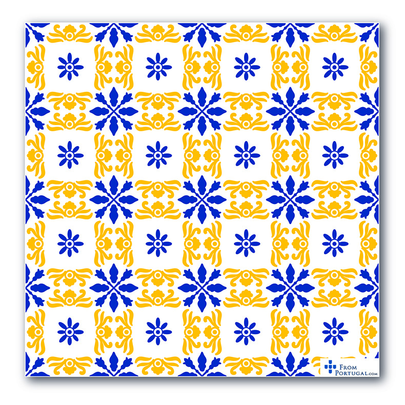 Base de Mesa Azulejo 18 - 15cm