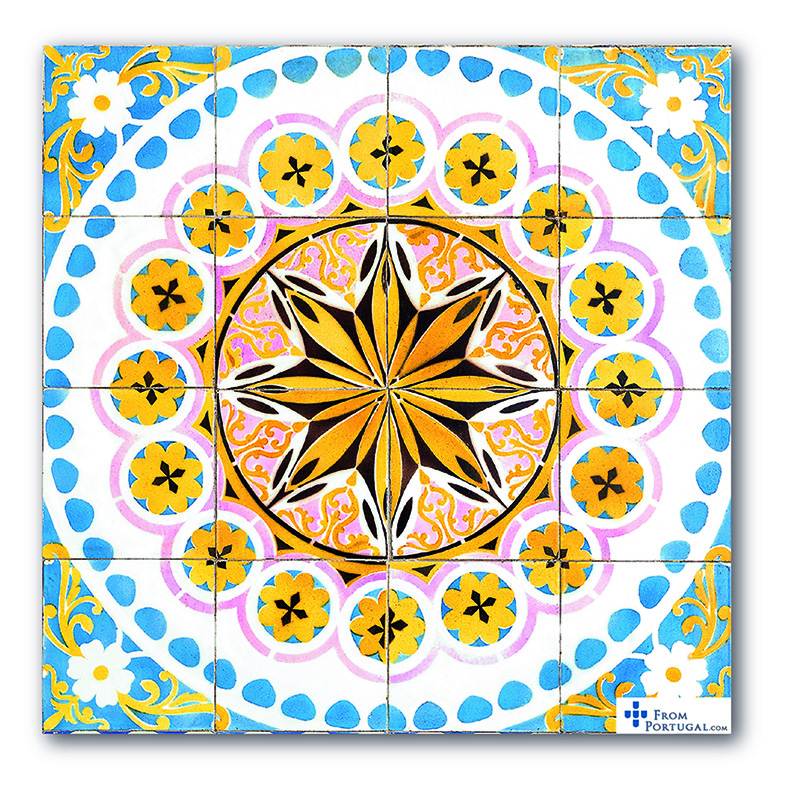 Base de Mesa Azulejo 19 - 15cm