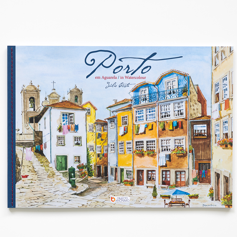 Porto em Aguarela