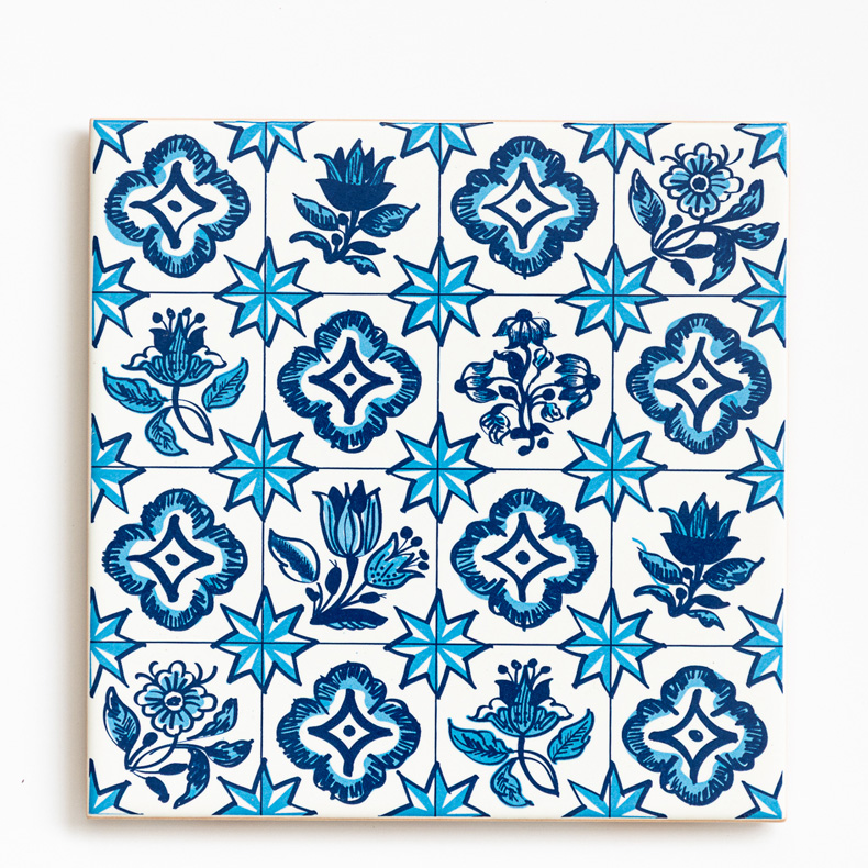 Base de Mesa Azulejo 21 - 15cm