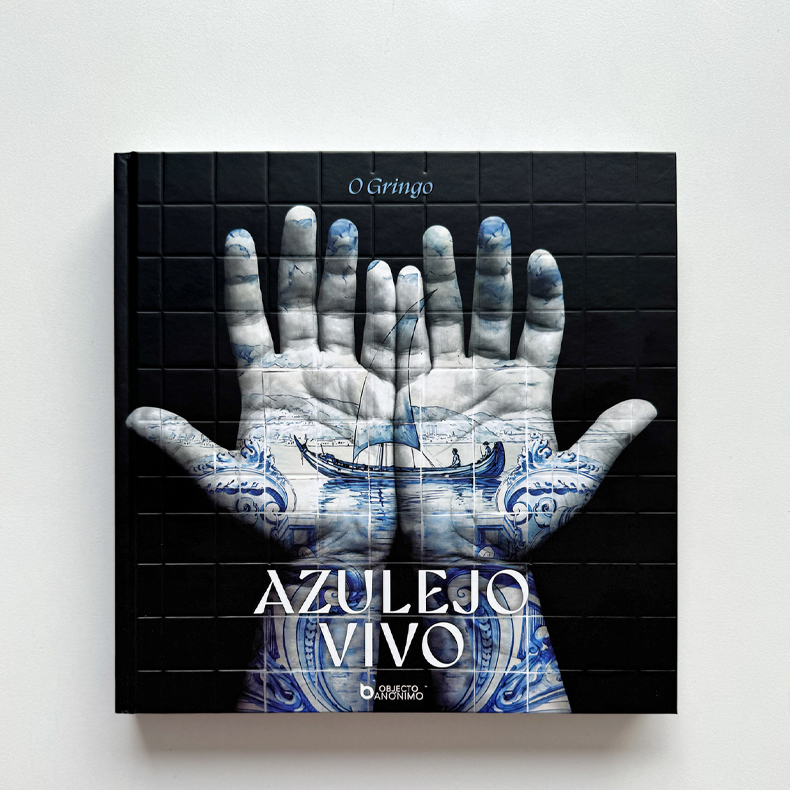 Livro Azulejo Vivo